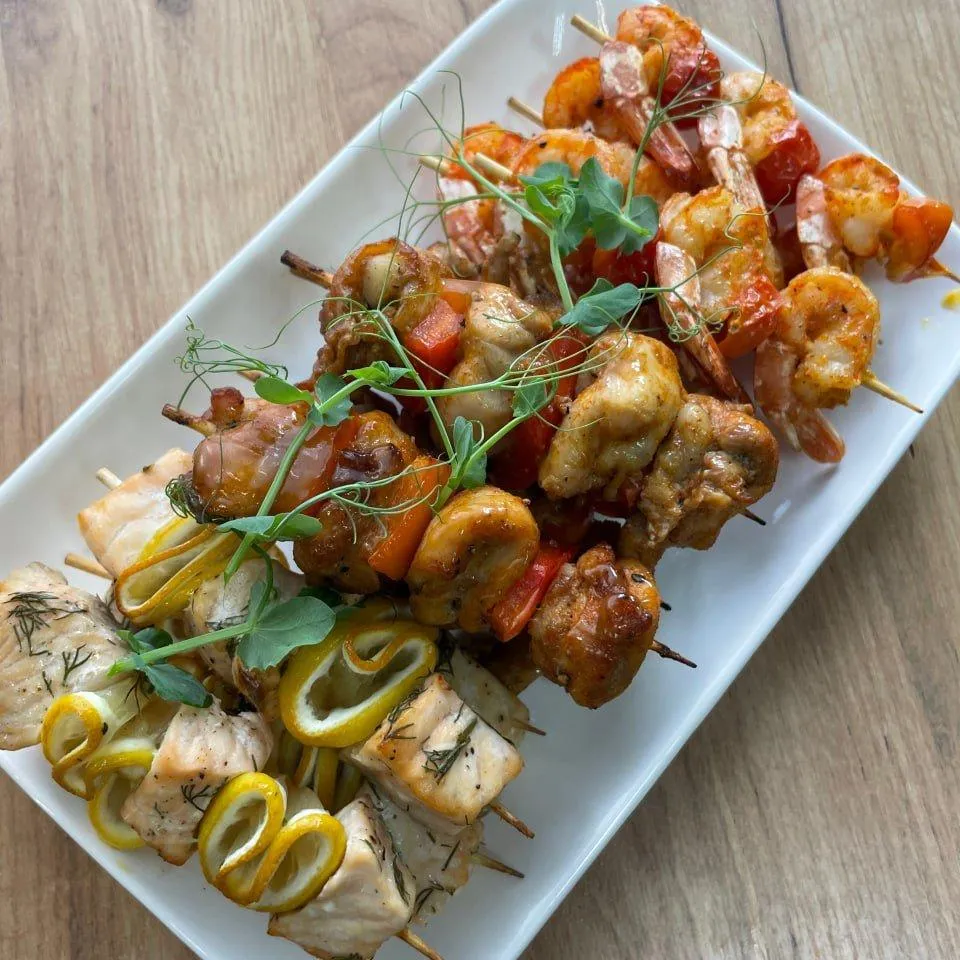 Ассорти мини-шашлычков