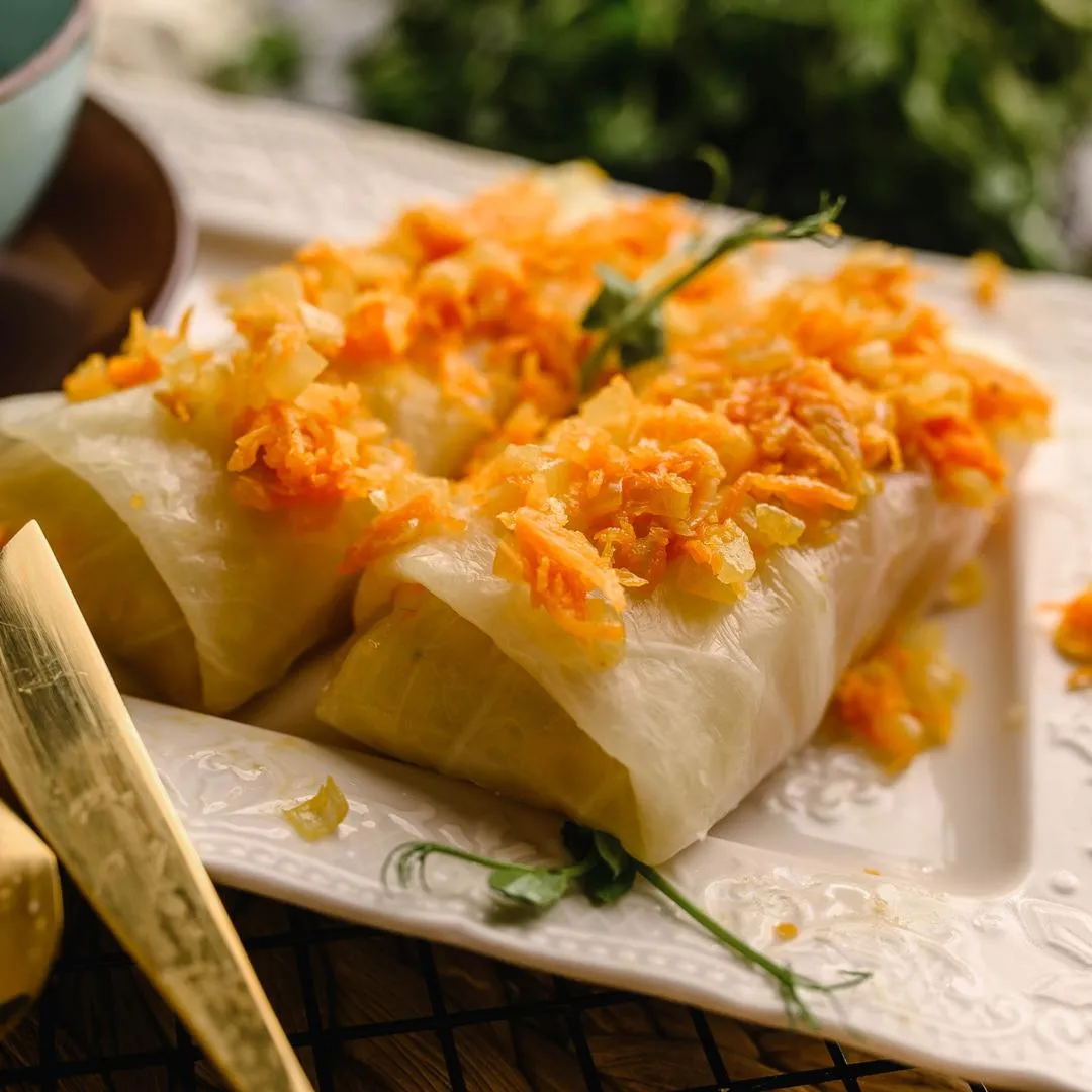 Голубцы с грибами, 1 кг.