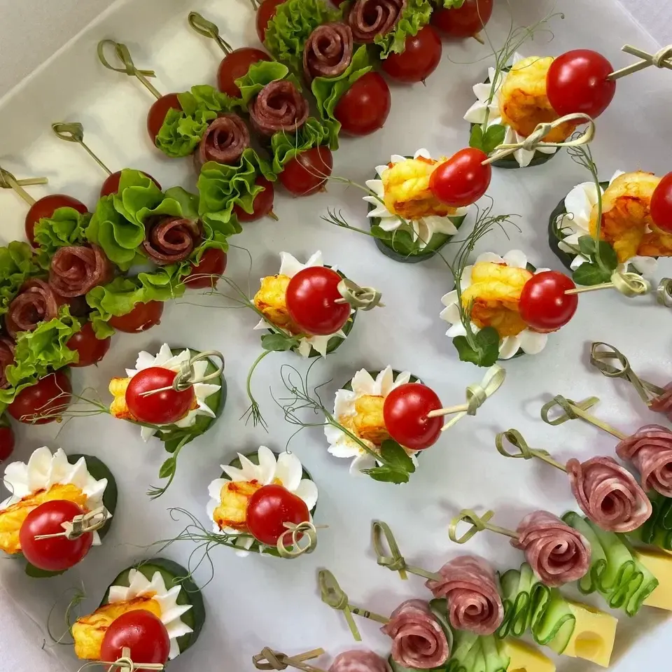 Бокс канапе