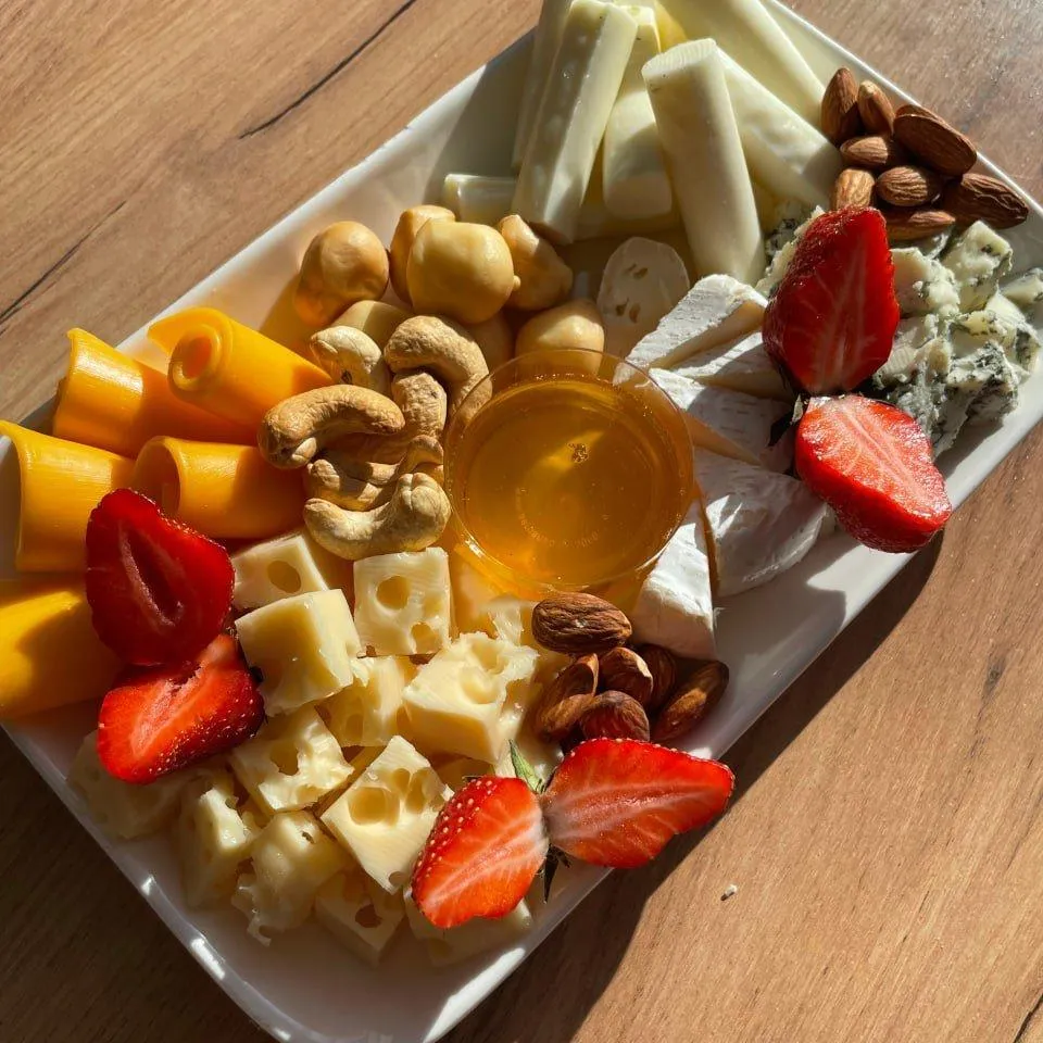 Сырное ассорти