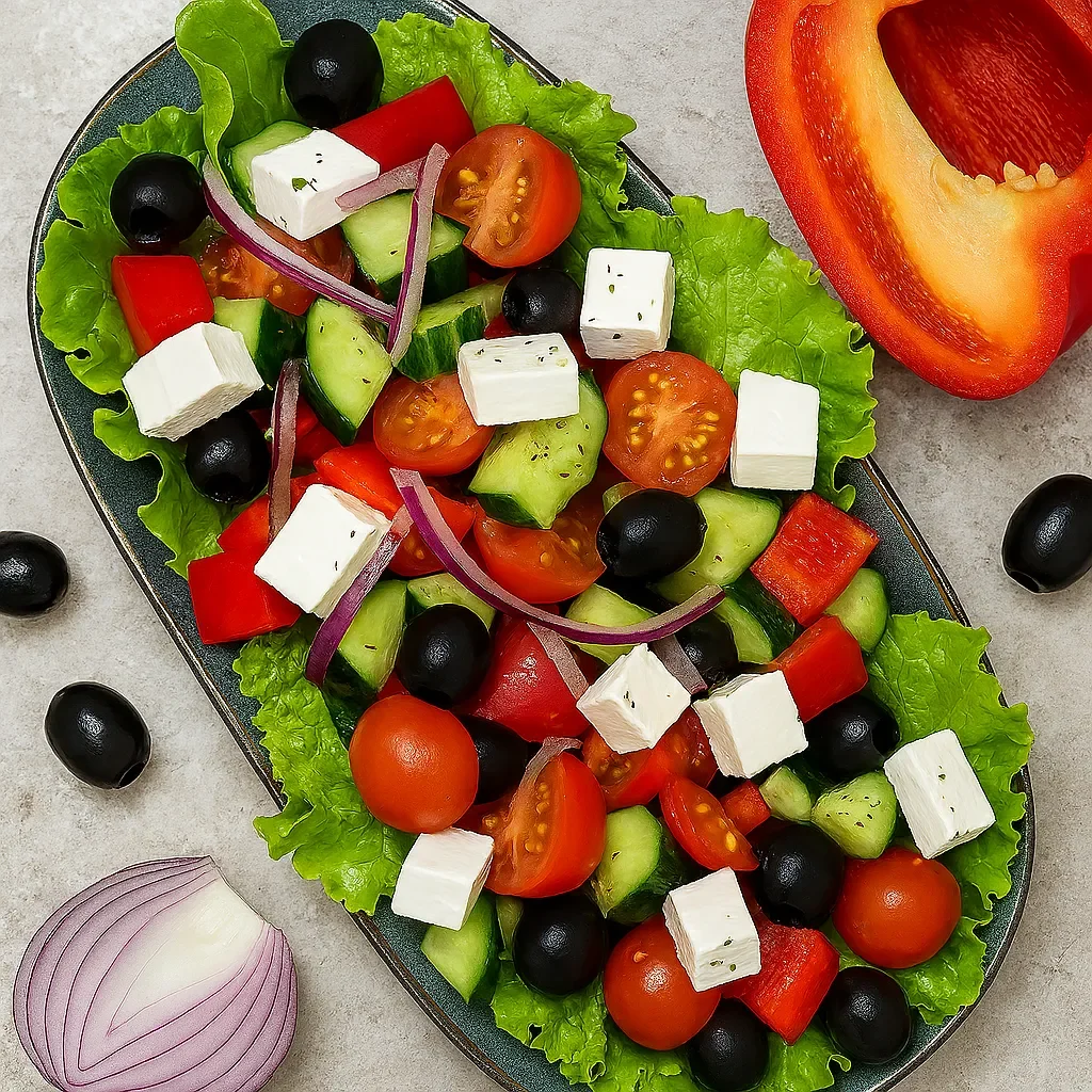 Салат "Греческий"