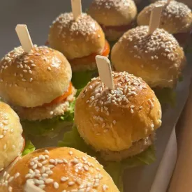 Мини-бургер