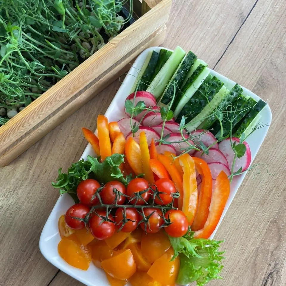 Овощная нарезка