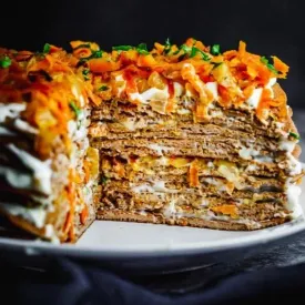 Печеночный торт