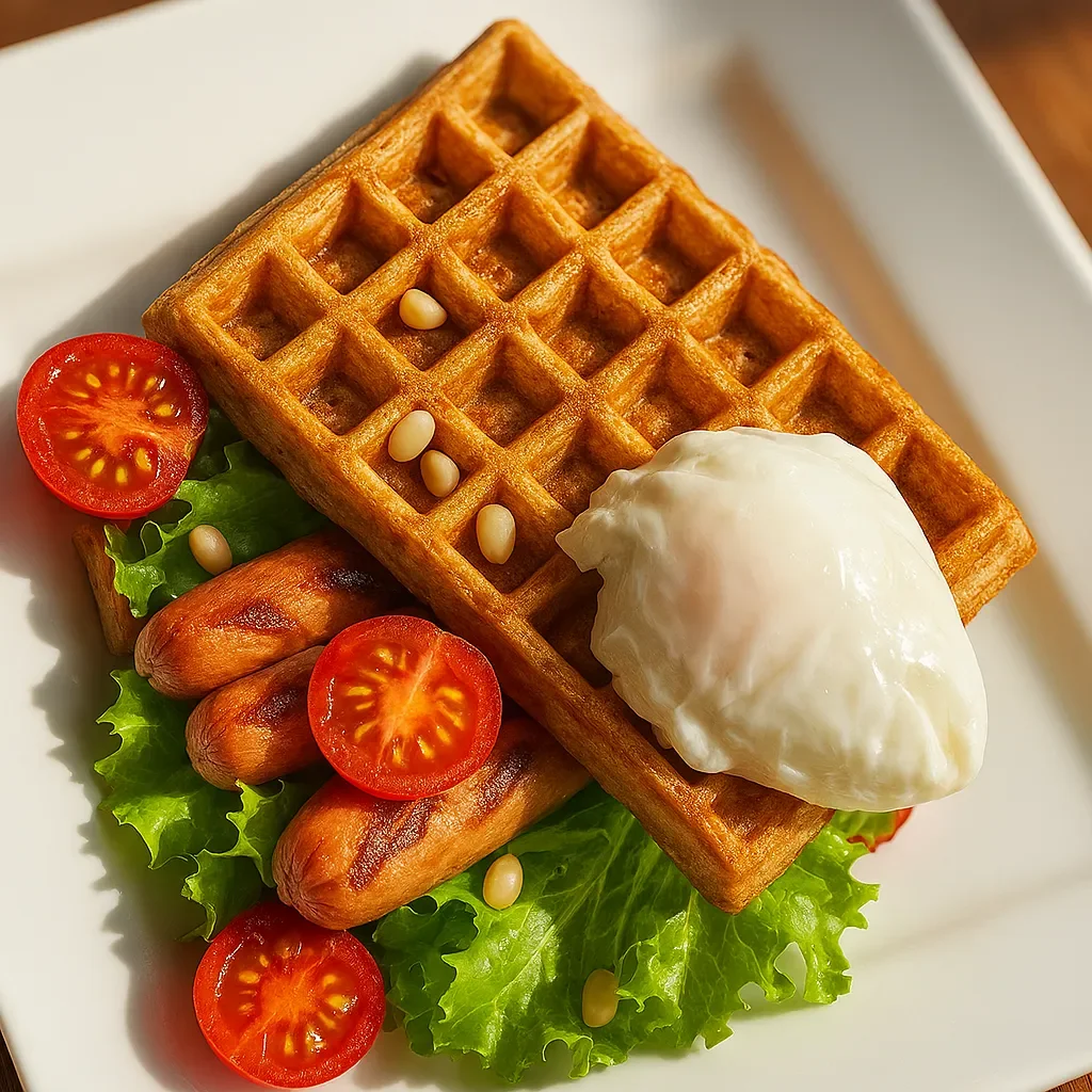 Овсяные вафли