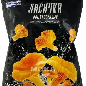 Лисички обыкновенные быстрозамороженные