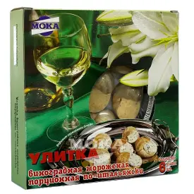 Улитка виноградная мороженая «По-итальянски»