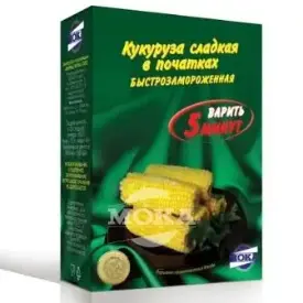 Кукуруза сладкая в початках быстрозамороженная