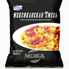 «Мексиканская смесь. Смесь из быстрозамороженных овощей»