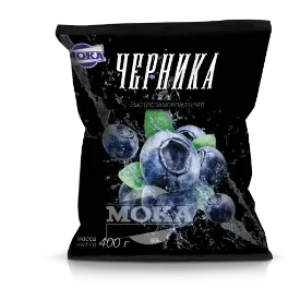 Черника быстрозамороженная