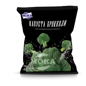 Капуста брокколи быстрозамороженная — розочки