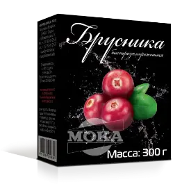 Брусника быстрозамороженная