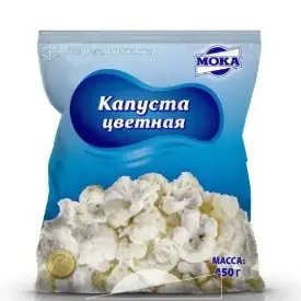 Капуста цветная быстрозамороженная — розочки