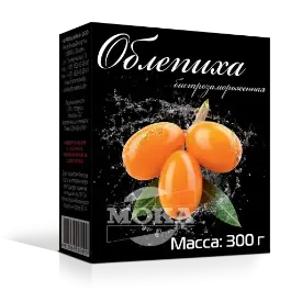 Облепиха быстрозамороженная