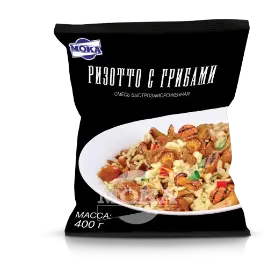 Смесь быстрозамороженная «Ризотто с грибами»