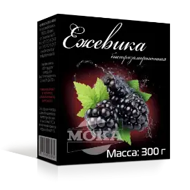 Ежевика быстрозамороженная