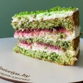 Торт «Изумрудный бархат»