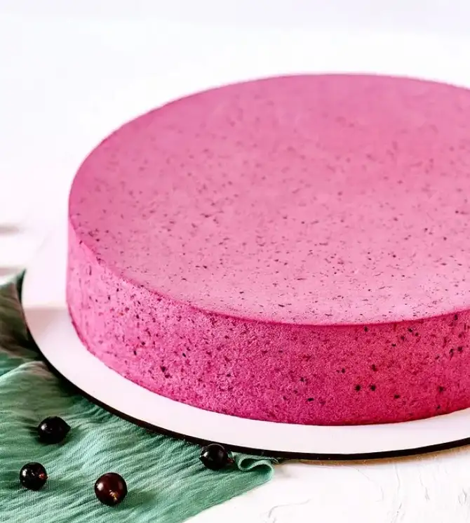 Торт «Смородиновый мусс»