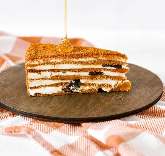 Торт «Медовый»