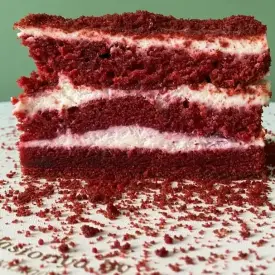 Торт «Красный бархат»