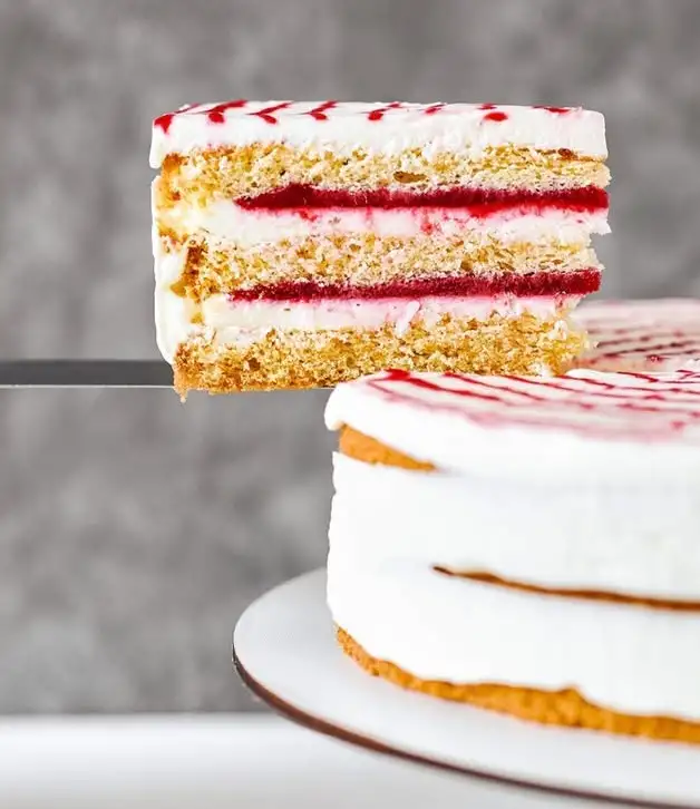 Торт «Клюква»