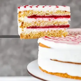 Торт «Клюква»