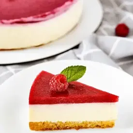 Торт «Творожно-ягодный»