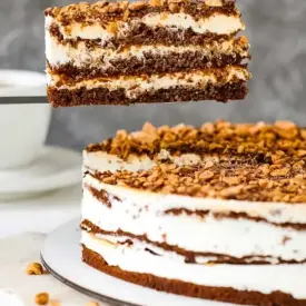 Торт «Сникерс»