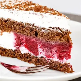 Торт «Зимняя вишня»