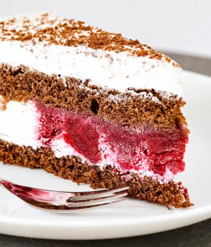 Торт «Зимняя вишня»