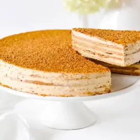 Торт «Медуница»