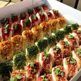 Гастробокс клаб-сэндвичей "Премиум"