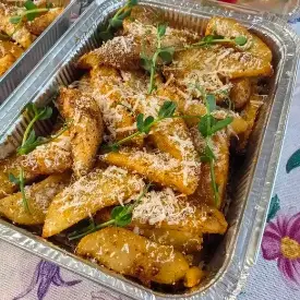 Картошка "По-деревенски"