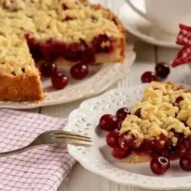 Пирог "Берлинский" с вишней, 1.5 кг.