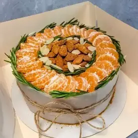 Торт "Медовый", 1 кг.