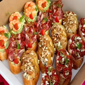 Бокс брускетт "Каприз"