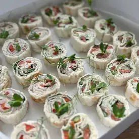 Рулет с ветчиной