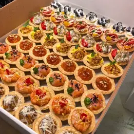 Бокс тарталеток "Безумие вкуса"