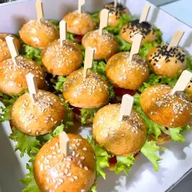 Мини-бургеры