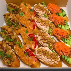 Бокс брускетт "4 Сезона"