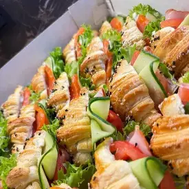 Круассаны с начинкой