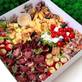 Сырно-мясной бранч