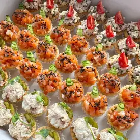 Бокс тарталеток "Три вкуса"