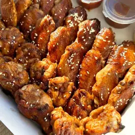 Крылышки-терияки