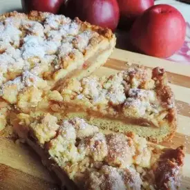 Пирог "Берлинский" с яблоками, 1.5 кг.