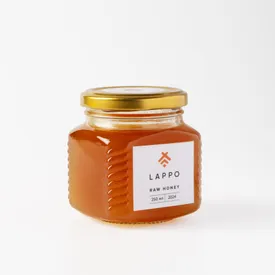 Мёд осеннее разнотравье, 0.25 л