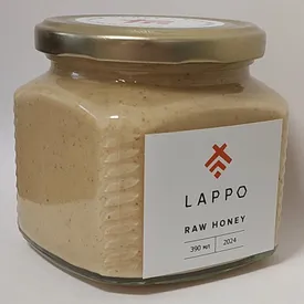 Крем-мёд с прополисом, 0,39 л