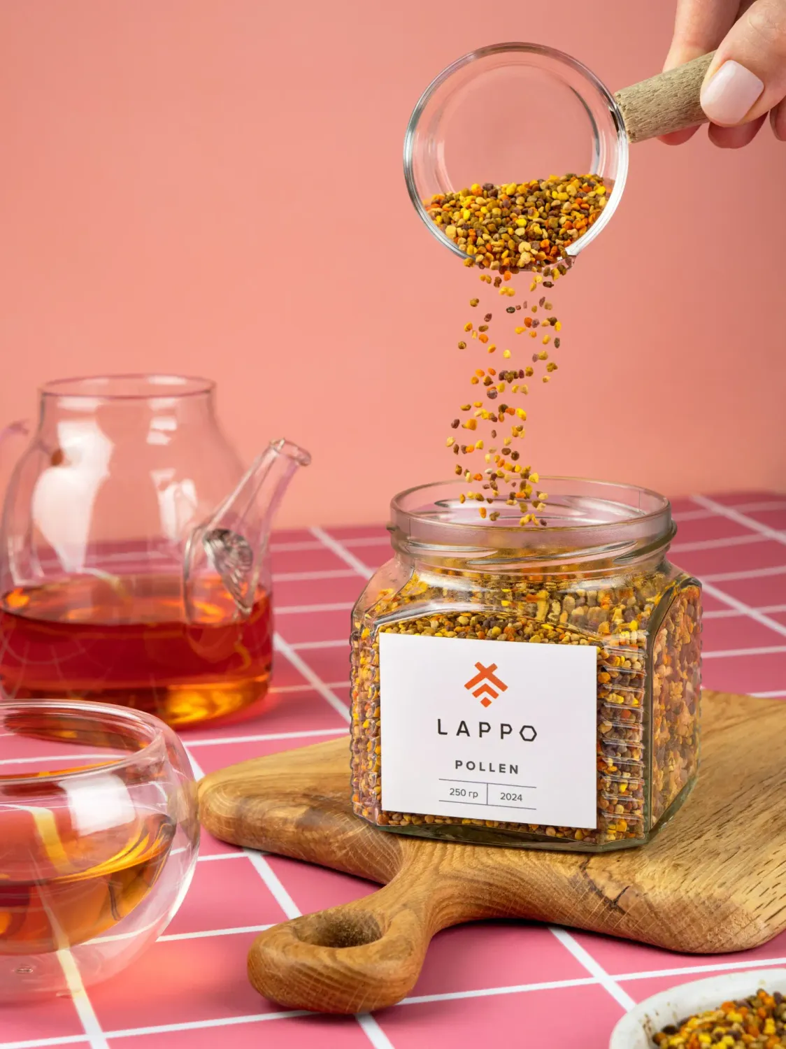 Пыльца, 150 гр фото 2