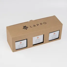 Подарочный набор 3 вида мёда по 0.39 л