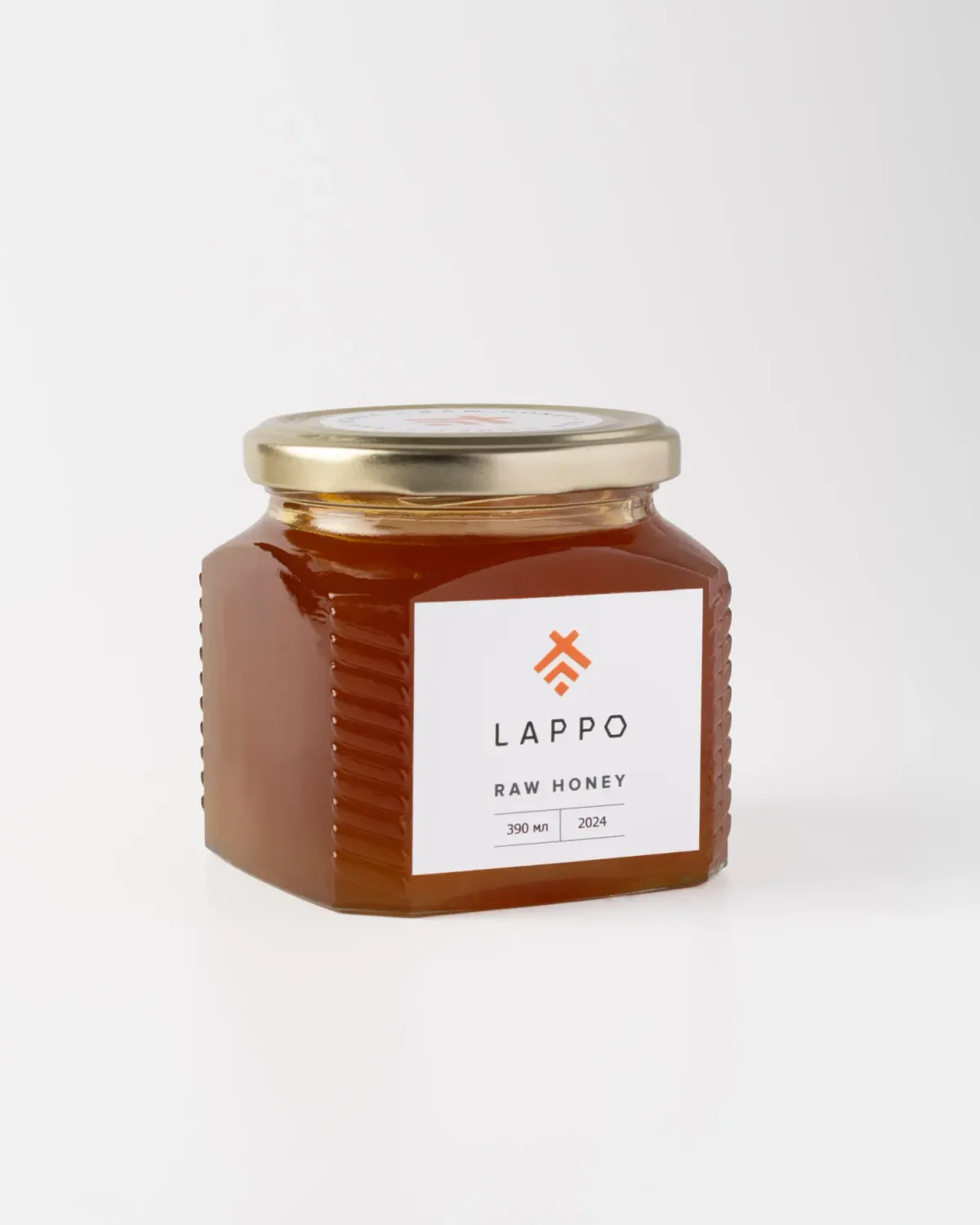 Мёд осеннее разнотравье, 0.39 л